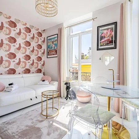 Vip - Lovely For 2 People 5 Minutes From Palais Des Festivals Apartment *