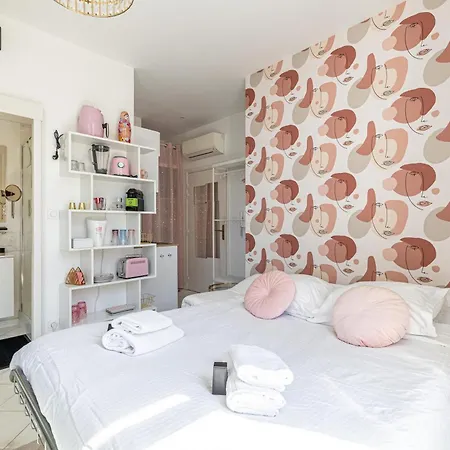 Vip - Lovely For 2 People 5 Minutes From Palais Des Festivals *