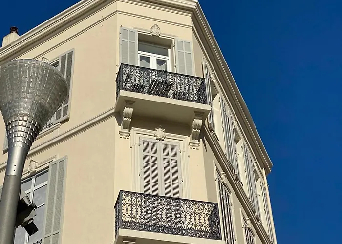 Apartamento Vip - Lovely For 2 People 5 Minutes From Palais Des Festivals