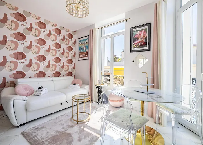 Vip - Lovely For 2 People 5 Minutes From Palais Des Festivals Lejlighed *