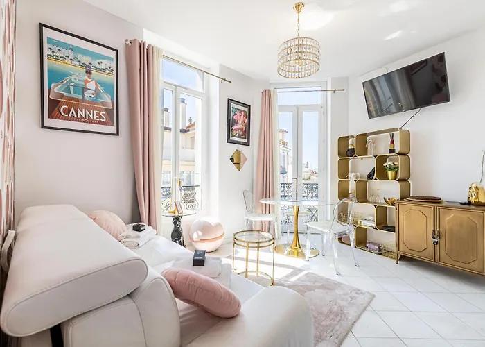 Vip - Lovely For 2 People 5 Minutes From Palais Des Festivals Lejlighed *