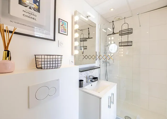 Apartamento Vip - Lovely For 2 People 5 Minutes From Palais Des Festivals *