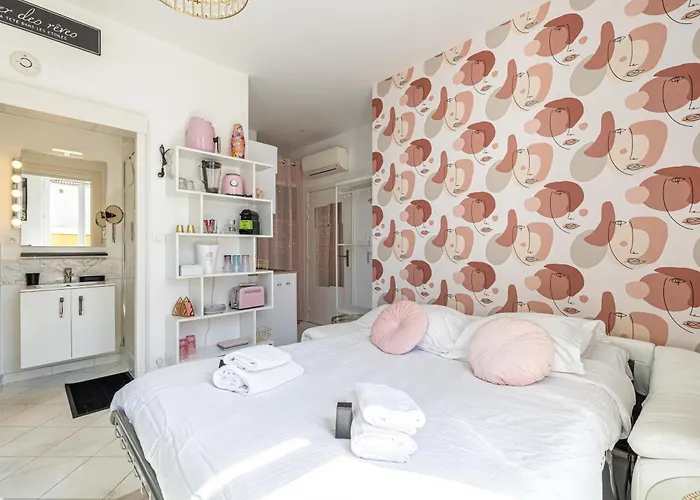 Vip - Lovely For 2 People 5 Minutes From Palais Des Festivals *