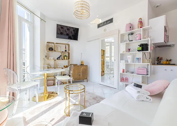 Vip - Lovely For 2 People 5 Minutes From Palais Des Festivals Apartamento Cannes