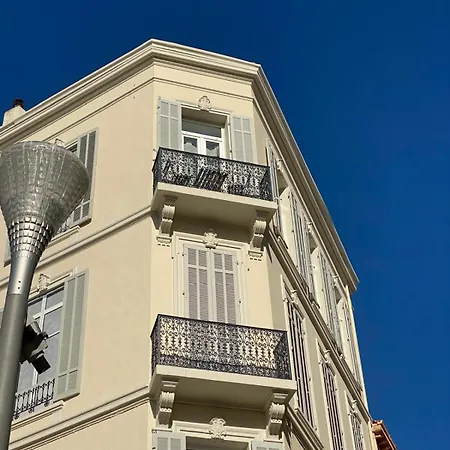 Apartman Vip - Lovely For 2 People 5 Minutes From Palais Des Festivals