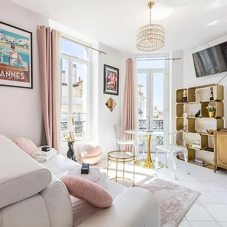 Vip - Lovely For 2 People 5 Minutes From Palais Des Festivals Apartman *