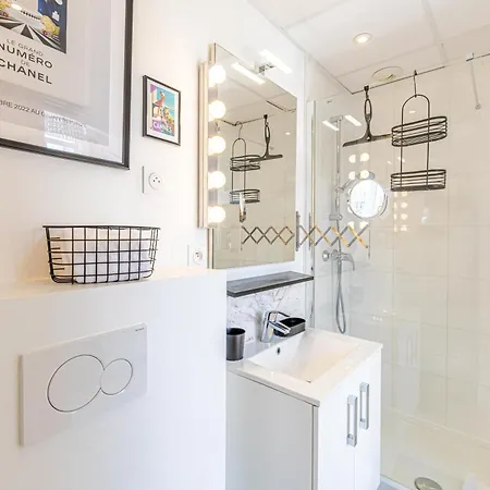 Apartman Vip - Lovely For 2 People 5 Minutes From Palais Des Festivals *