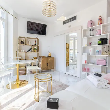 Vip - Lovely For 2 People 5 Minutes From Palais Des Festivals Lejlighed Cannes